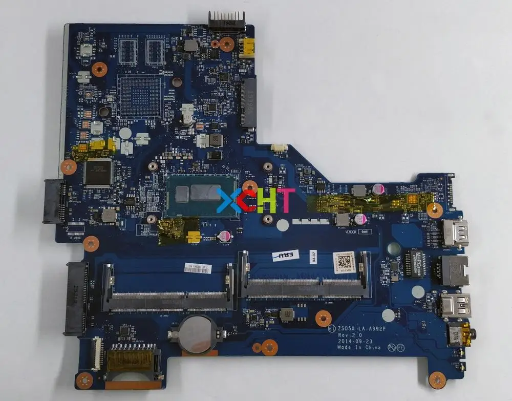 

for HP 15T-R100 784567-001 784567-501 784567-601 UMA i7-4510U ZSO50 LA-A992P Laptop NoteBook Motherboard Mainboard Tested
