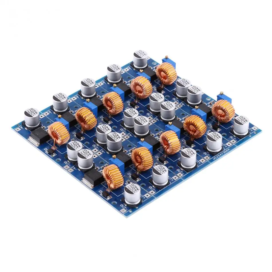 

10PCS XL4015 5A DC-DC CC CV Lithium Battery Step down Charging Board Led Power Converter Lithium Charger Step Down Module
