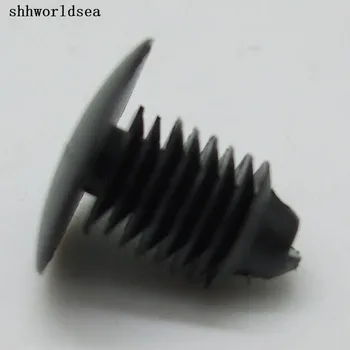 

shhworldsea auto plastic fastener radiator baffle retainer for GM 25603960