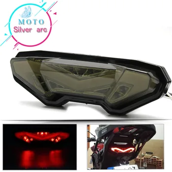 

For YAMAHA FZ-09 MT-09 FJ-09 MT09 Tracer 2014-2017Motorcycle Integrated LED Tail Light Turn signal Blinker Lamp Assembly