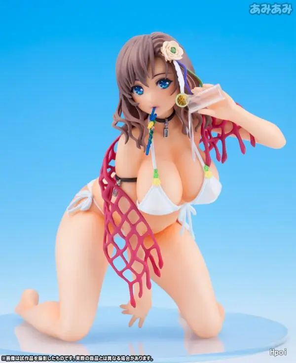 

Anime Orchid Seed Tosh Menkui Kneeling Ver Manami Ichijou Action Figure 1/7 Scale Model Adult Sexy Girls Dolls Figure Toys