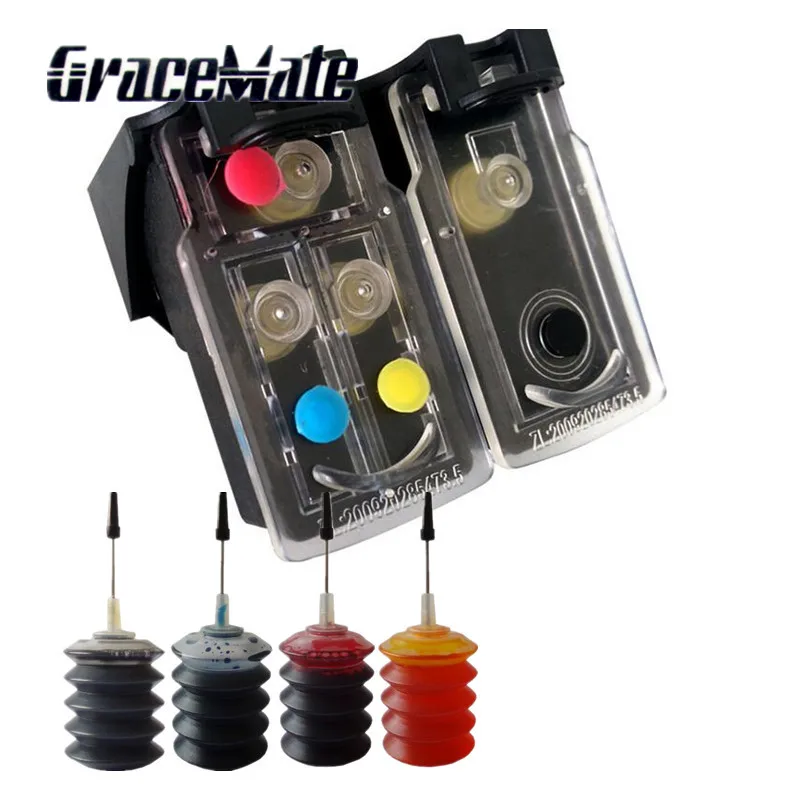 

Refill more 20 times PG-640 CL-641 PG640 CL641 refillable ink HIGH YIELD COMPATIBLE PIXMA MG2160 MG3160 MG4160 MX376 PRINTER