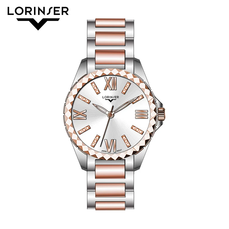 

Lorinser top brand flower wrist ladies watch for female christmas luxury women watches original japan movement watches for lady