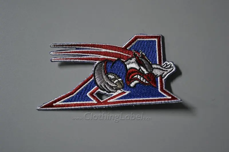 Custom 7 colors embroidered hat patches iron on or sew on accessories