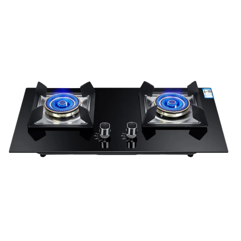 4 2kw Bulit in Gas Hobs Dual cooker for liquefied gas and natural gas full brass