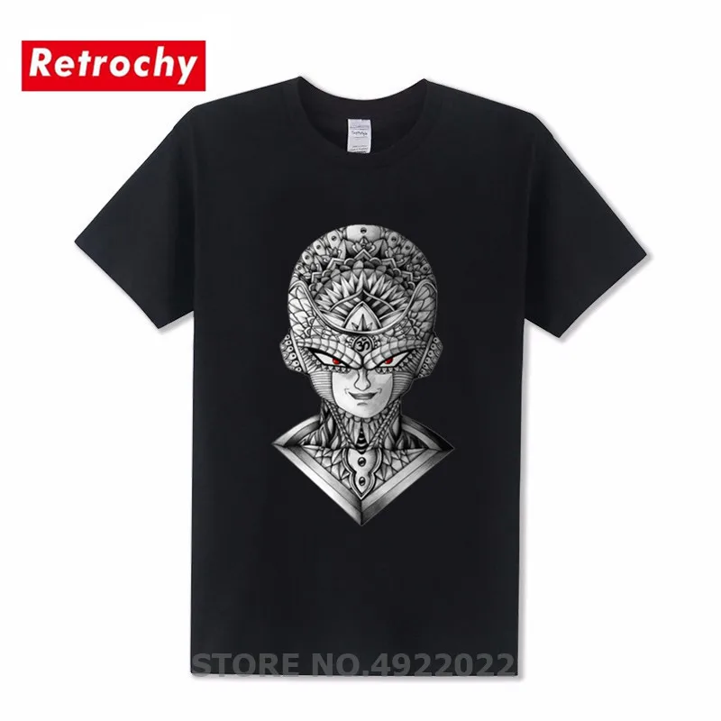 Футболка с рисунком Dragon Ball Z Ornate Frieza Японский комикс для взрослых 2019 | Мужская
