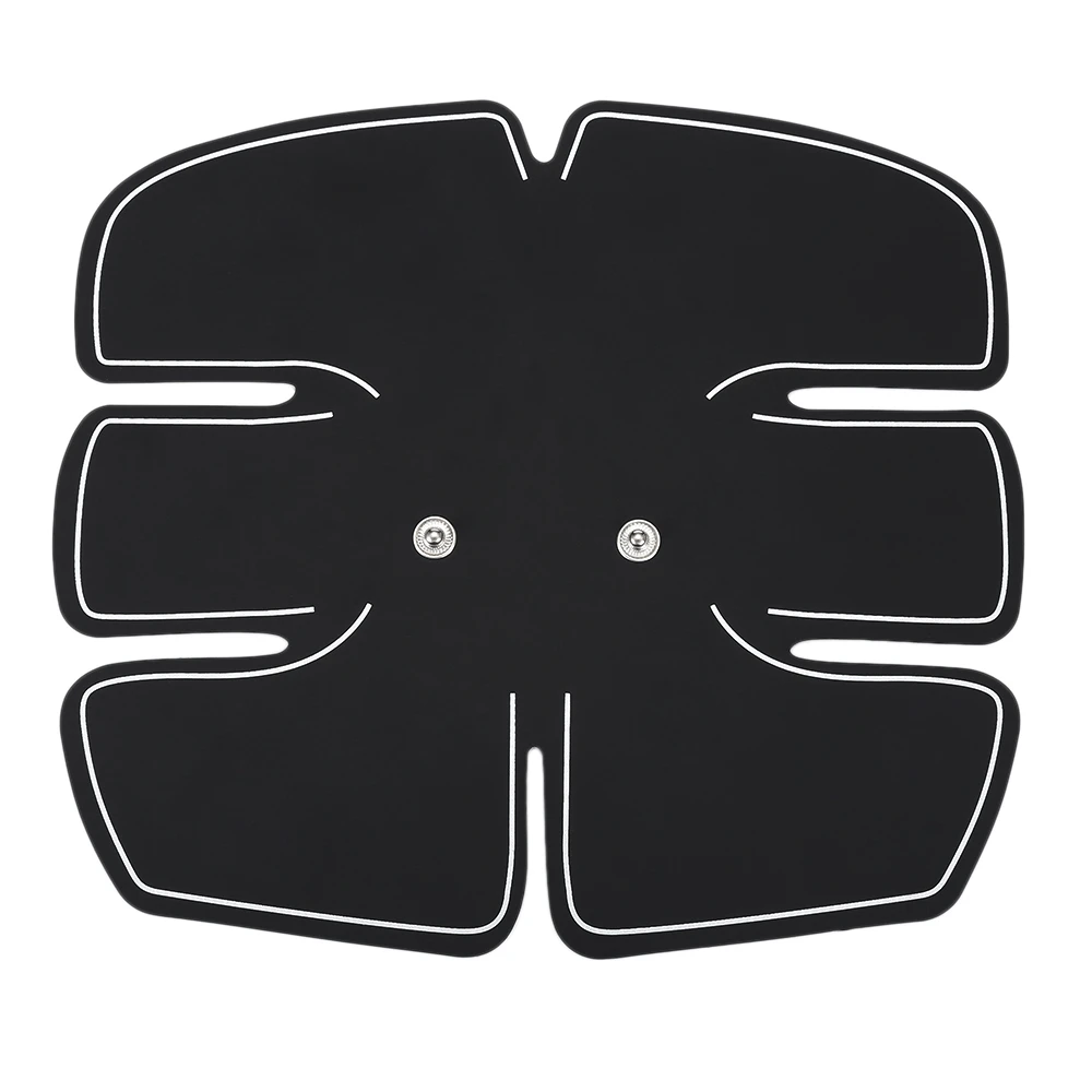 EMS Wireless Muscle Stimulator Smart Fitness Abdominal Training Device Electric Weight Loss Stickers Body Slimming Belt Unisex