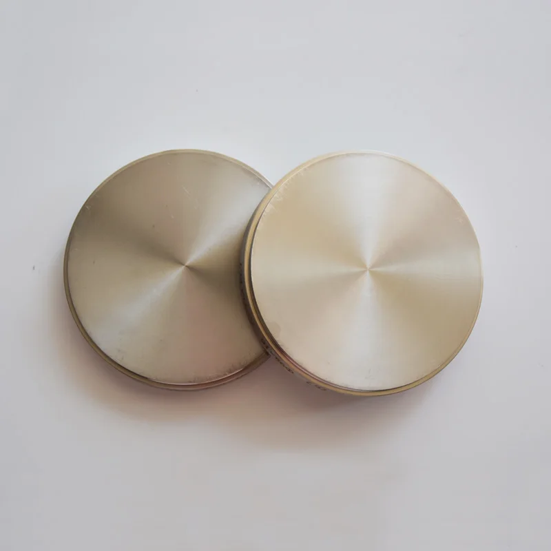 

5pcs/ lot 98*12mm High purity Dental Titanium discs for cad/cam milling machine dental product