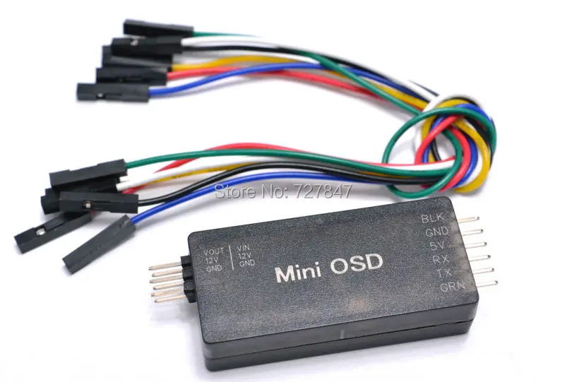MICRO MINIMOSD Minim OSD Mini для квадрокоптера мультикоптера APM / PIXHAWK/NAZE32 управление