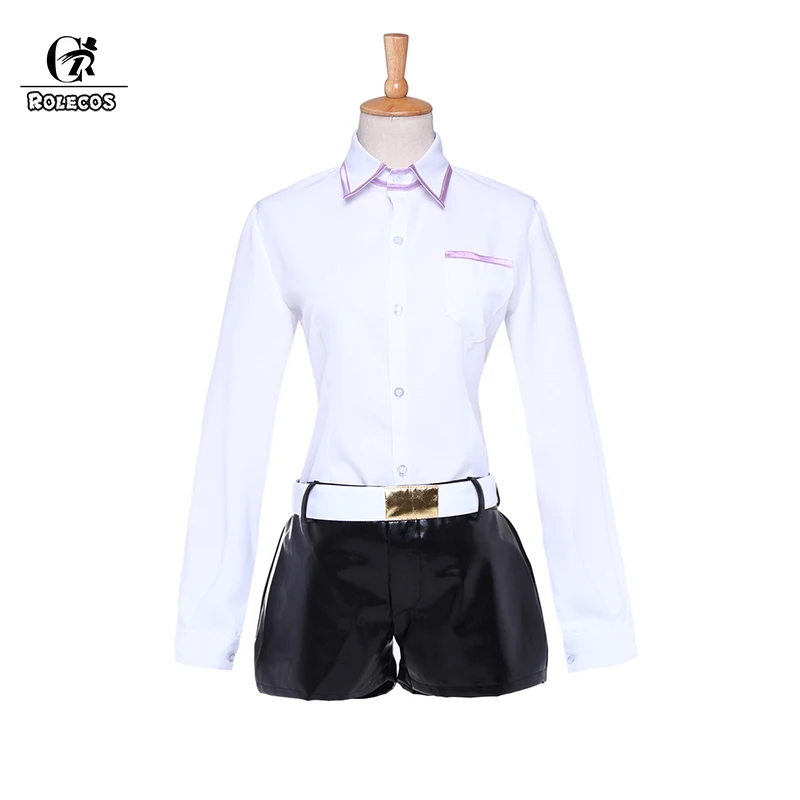 Steins Gate Zero Anime Cosplay Kurisu Makise Cosplay Costume Coat+Shirt+Shorts
