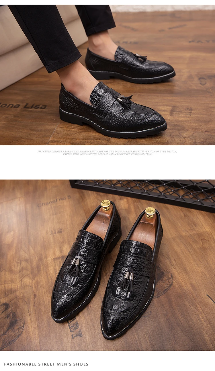 Модная мужская обувь; кожаная обувь; Мужские модельные туфли; свадебные туфли в деловом стиле; дизайнерские туфли-лодочки без застежки; кожаные туфли; вечерние модельные туфли