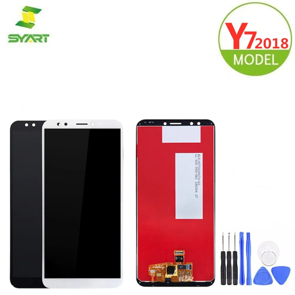 

For Huawei Y7 2018 / Y7 Pro 2018 LCD Display Touch Screen Digitizer Assembly For Y7 Prime 2018 LND L22 LX2 L21 L23 LX1 5.99" LCD