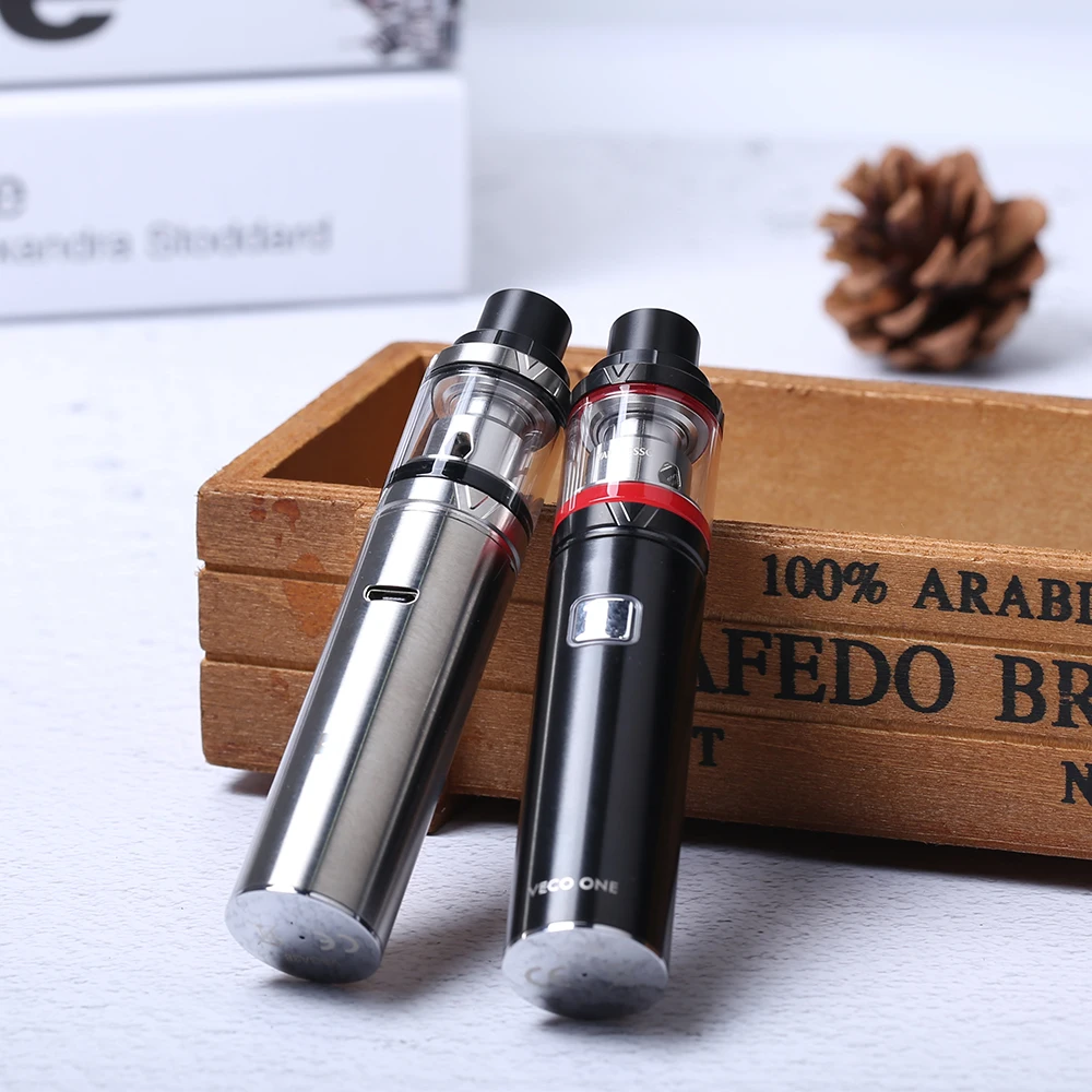 

Original Vaporesso VECO ONE With 2ml Atomizer Vape Tank Electronic Cigarette 1500mah Battery Mod 0.3ohm Ceramic EUC Coil