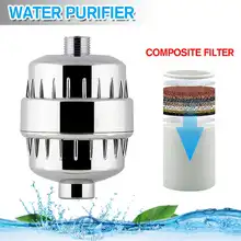 Фильтр для ванной комнаты, фильтр для воды для купания, очиститель воды, для очистки здоровья, умягчитель хлора, очиститель воды, набор