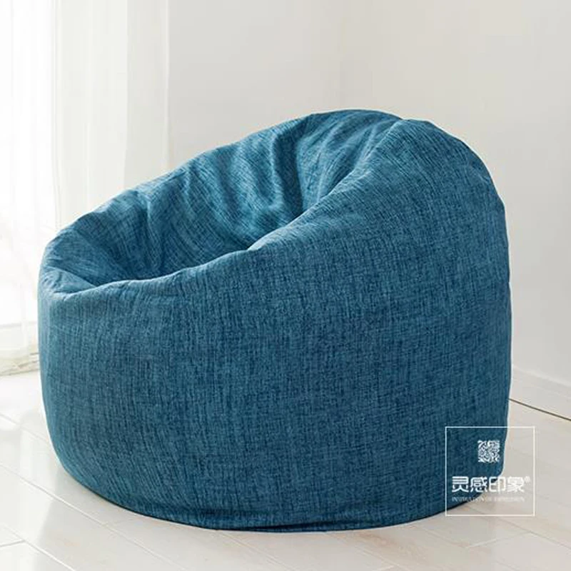 The Cartoon Pig Style Bean Bag Chair Garden Camping Beanbags Cover The Cartoon Pig Style Bean Bag Chair Garden Camping Beanbags Cover Lazy Sofa Beanbag Set Living Room Furn Cushion 90x90 Cm In Chairs From