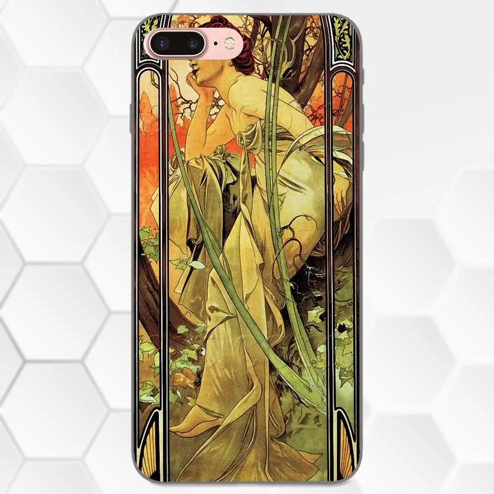 Мягкие ТПУ чехлы для мобильных телефонов Alfons Fly Primavera Apple iPhone 4 4S 5 5S SE 6 6S 7 8 Plus X XS Max