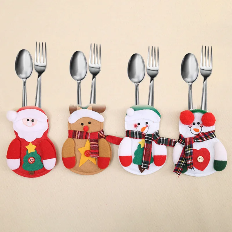Gifts giveaway christmas Christmas Gift Home & Living decoration Pocket Christmas Home Kitchen Knife Home snowman Santa