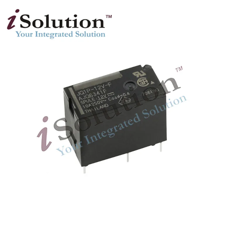 

JQ1P-12V-F SPDT 10A 12V AJQ6341F JQ1P-12V opening and closing 10A5