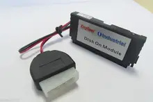 4GB 4G Disk on Module Kingspec IDE 40PIN DOM Vertical+Socket MLC