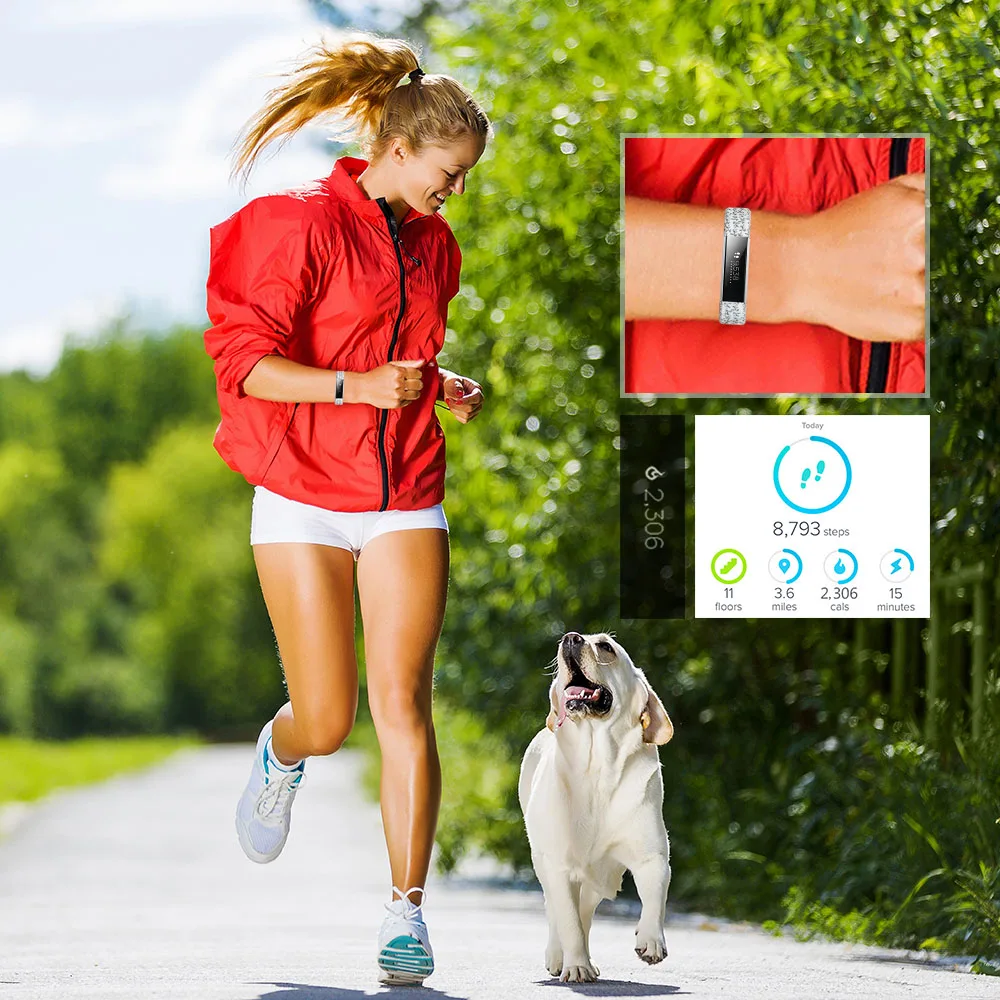 Baaletc Для Fitbit Alta HR аксессуар силиконовый сменный Браслет ремешок для часов Alta/Fitbit