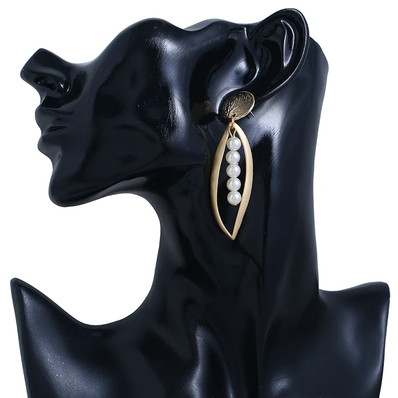 baroque pearl Drop earrings (5)