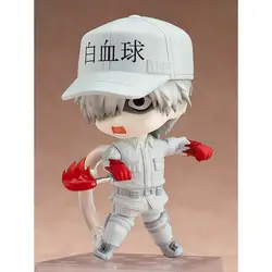 Японское аниме Nendoroid 979 Hataraku Saibou Cells at Work белая кровяная клетка Фигурки игрушки