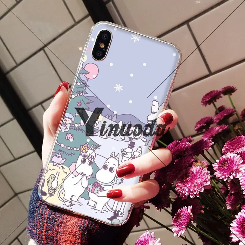 Moonmin Hippo Cute animal cartoon