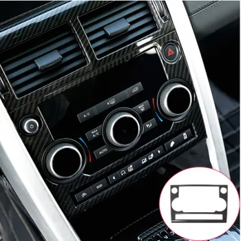

For Land rover Discovery Sport 2015 2016 2017 Car-Styling ABS Carbon Fiber Mode Button Frame Trim Accessories