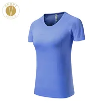 Быстросохнущий топ с короткими рукавами для женщин, женская одежда для занятий фитнесом, одежда для йоги, для тренировок в тренажерном зале, для бега и тенниса, футболка, футболка