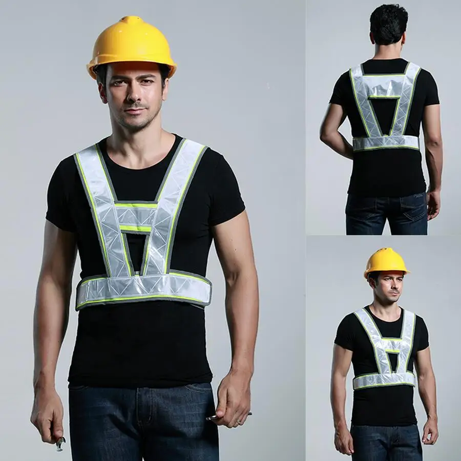 SFVest safety reflective traffic vest traffic waistcoat with reflective