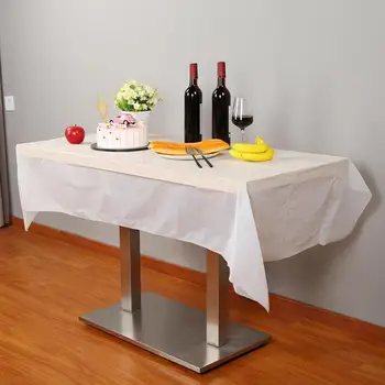 

Plastic Disposable Tablecloth Wedding Birthday Party Home Desk Table Cover