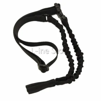

Multi-function Tactical 1 Point Rifle Sling Hunting Gun Sling Hook Carry Belt 5 Colors Black Sand Green ACU CP