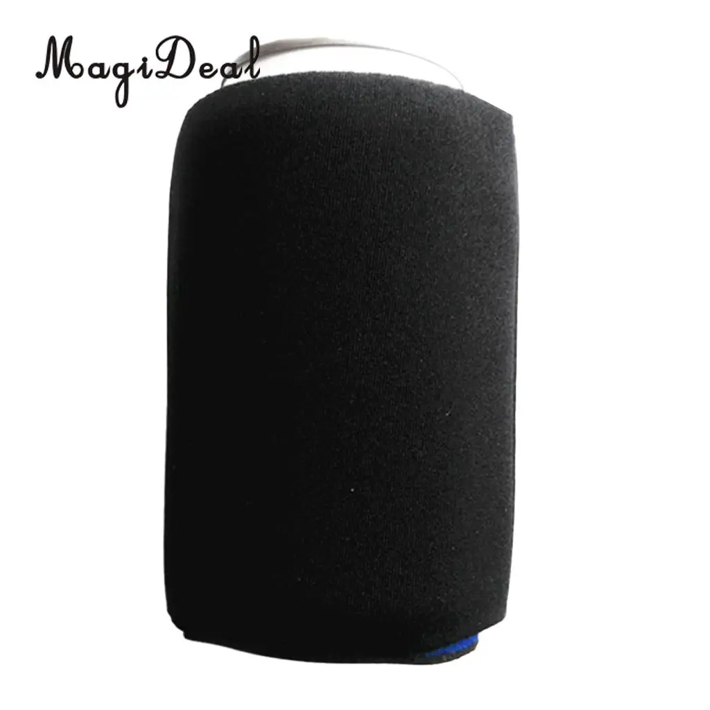 MagiDeal Neoprene Collapsible Cooling Beer Can Cover Drinks Bottle Tin Cooler Sleeve Holder 