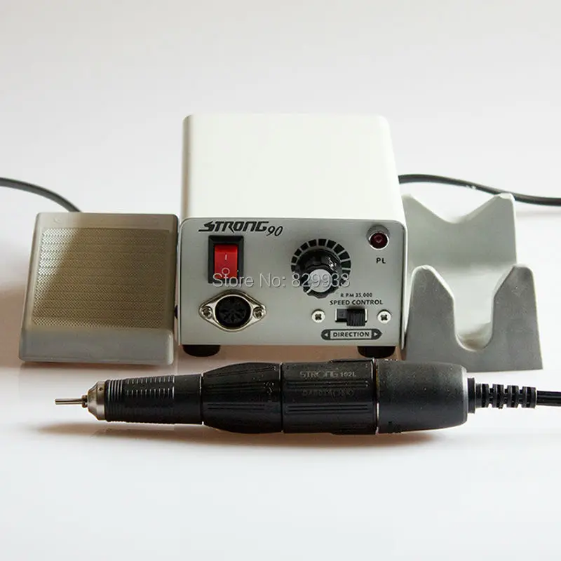 110V/220V Micro Motor Dremel Dental Lab, Chiropody Podiatry Manicure