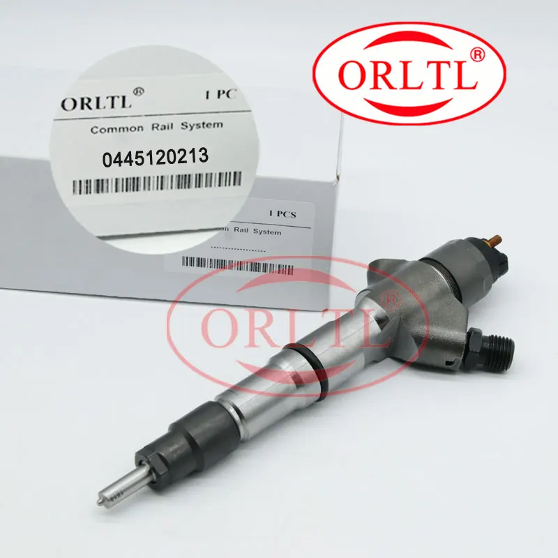 

ORLTL 0 445 120 213 (0445120213) Common Rail Engine Injector Nozzle 0445 120 213 For Weichai WD10 612600080611 612600080924