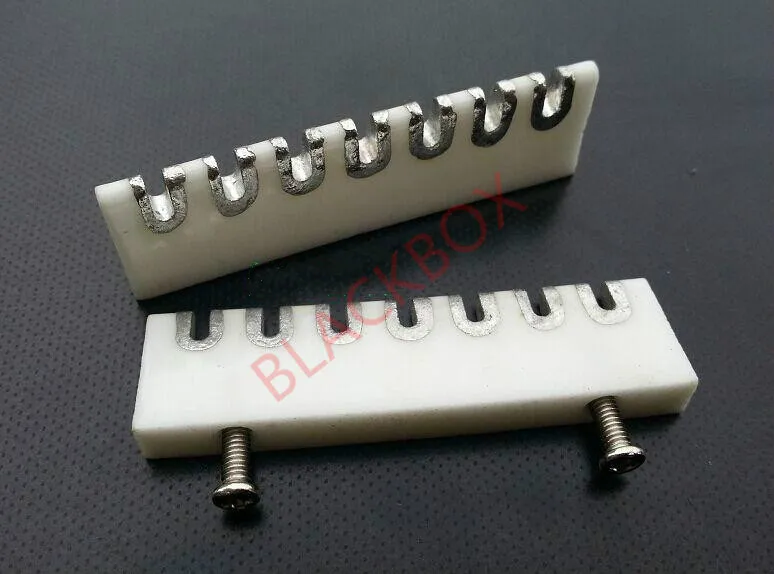 Ceramic 7pin Tag Strip Terminal Turret board tube amplifier DIY 50*14mm