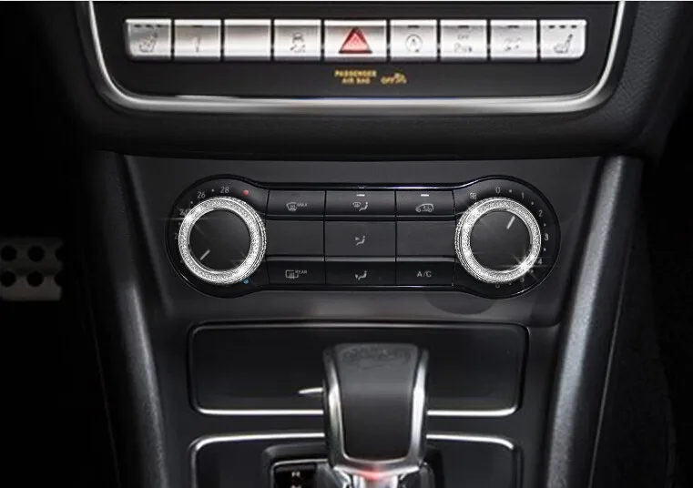 Аудио Динамик ручка Накладка для Mercedes Benz cla gla a b класс accessoreies стайлинга автомобилей