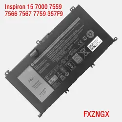 FXZNGX 11,1 V 74Wh 357F9 ноутбука Батарея для Dell Inspiron 15 7000 7566 7567 7557 7559 71JF4 15PD-1548B 15PD-1748B 15PD-3948B