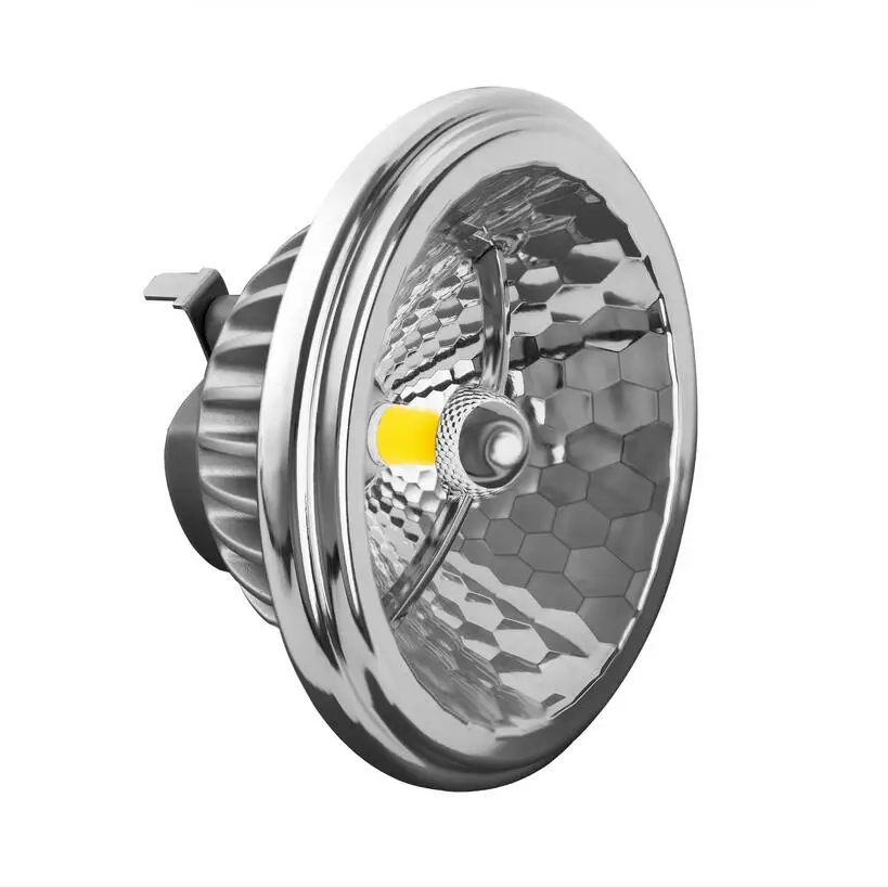 AR111 СВЕТОДИОДНАЯ лампа 15 Вт заменить 75 галогенные G53 12 В CREE LED УДАРА &gt 80Ra 24 шт./лот CE