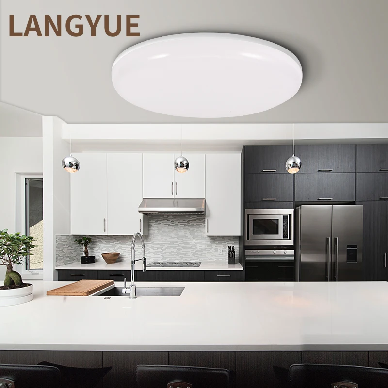  Modern led ceiling light Round Ceiling Lamp 220V 230V Panel light Bathroom Living Room Lights Kitch - 33057663648
