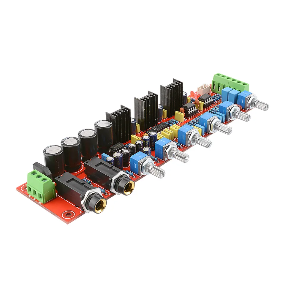 AIYIMA PT2399 микрофон тональная Плата усилителя усилитель караоке OK реверберации модуль NE5532 Регулировка тона регулятор громкости