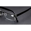DCM – lunettes de lecture en alliage de titane pour hommes et femmes, lunettes de Prescription en résine à Film bleu + dioptrie 1.00 1.50 2.00 2.50 3.00 3.50 4.00 ► Photo 3/6