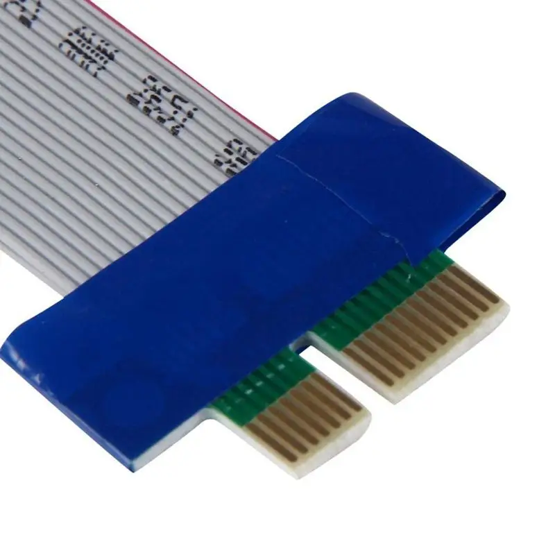 Удлинительный кабель PCI E Express Riser Card Adapter Flex Ribbon 1X To 16X Power| |