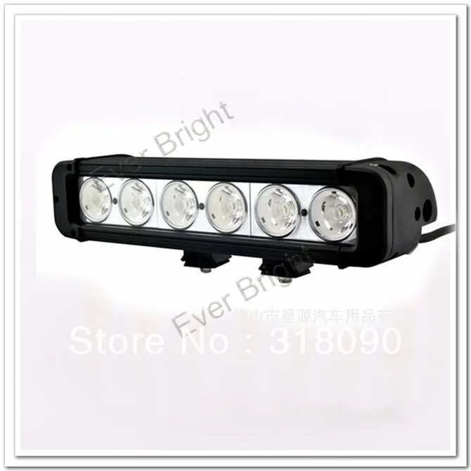

2pcs 11 Inch 60W CREE LED WORK LIGHT BAR FLOOD Offroad 4WD BOAT UTE SUV ATV Truck DRIVING LED Work Light Bar IP68