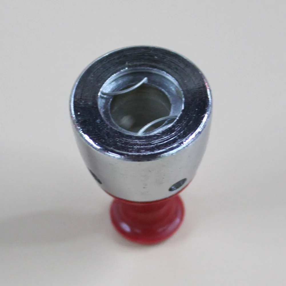 Пластиковый красный колпачок кухонная скороварка вентиляционный предохранительный клапан Серебряный тон
