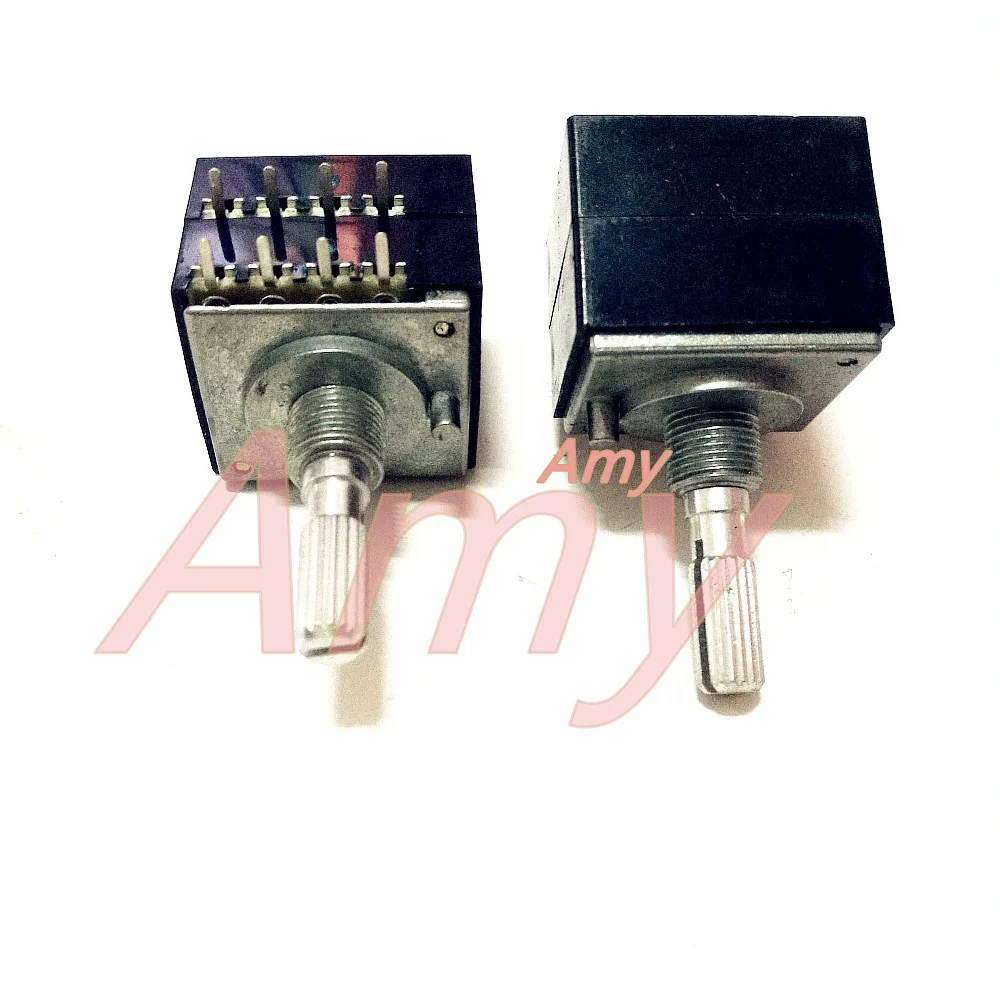 20pcs/lot Fever class high precision dual volume potentiometer RH2702