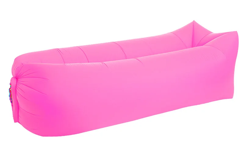 Открытый Портативный Воздушный пляжное кресло быстро надувной походной диван спальный мешок для ленивых шезлонг надувной диван-кровать