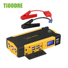 Multi-Функция 13600 мАч автомобиля Пусковые устройства Портативный 12 В бензин дизель пусковое устройство Запасные Аккумуляторы для телефонов Зарядное устройство для автомобиля Батарея booster