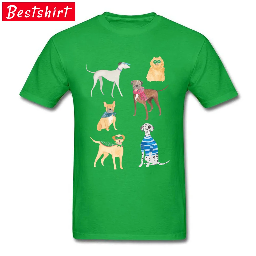 Coupons Customized Casual T Shirts Round Neck 100% Cotton Men's Tops & Tees Short Sleeve Autumn Casual Tops Tees My Hero Academia Season 3 7388 green
