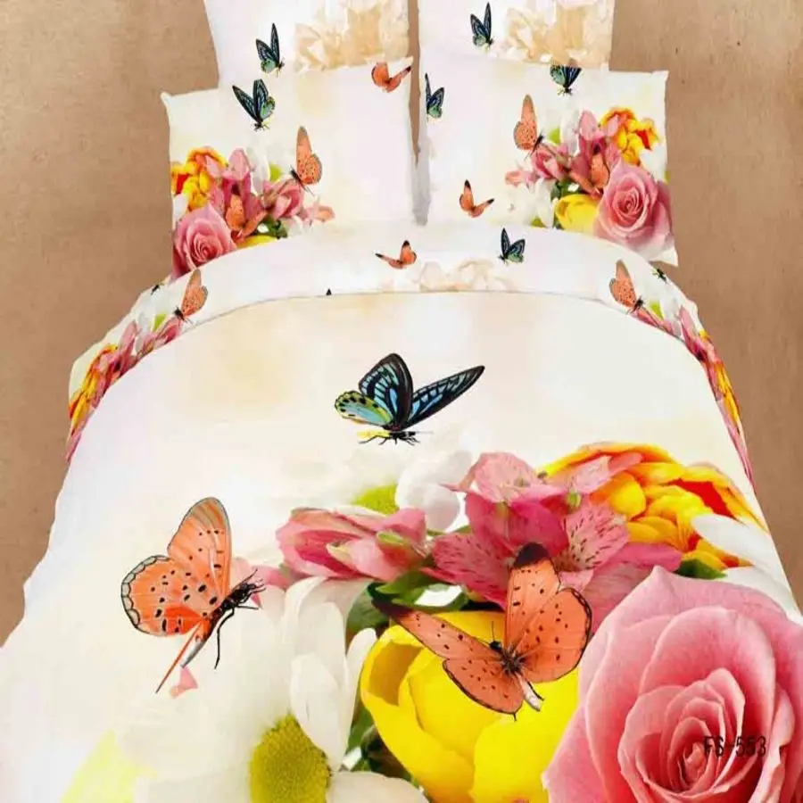 Online kaufen groÃhandel bettwäsche schmetterling aus china ...